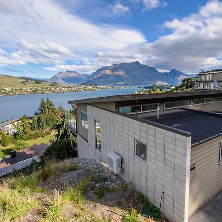 Contemporary Hilltop Abode Queenstown Dış mekan fotoğraf