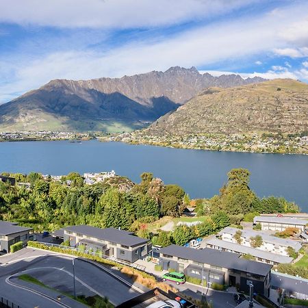 Contemporary Hilltop Abode Queenstown Dış mekan fotoğraf