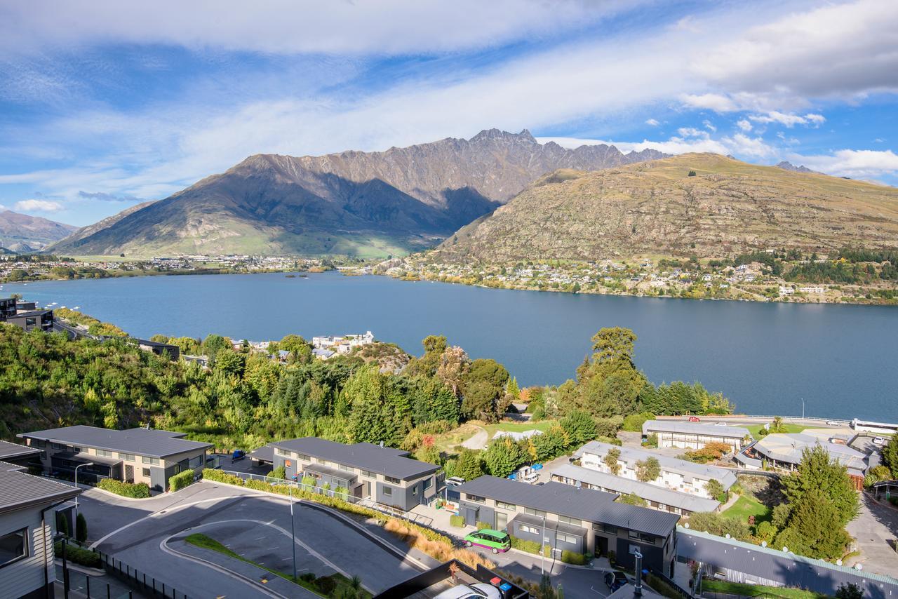 Contemporary Hilltop Abode Queenstown Dış mekan fotoğraf
