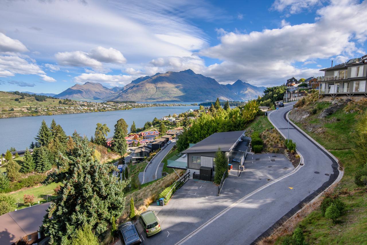 Contemporary Hilltop Abode Queenstown Dış mekan fotoğraf