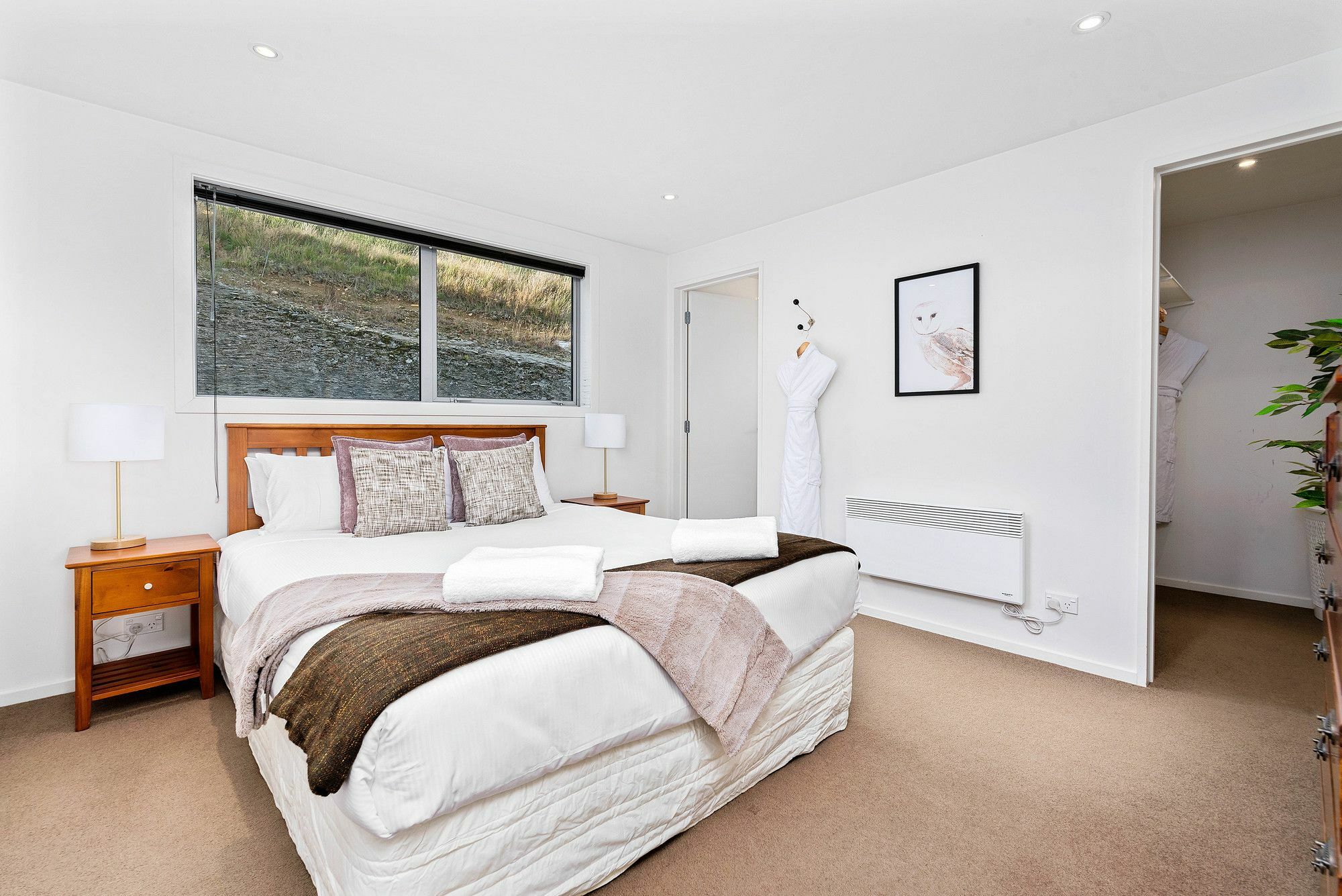 Contemporary Hilltop Abode Queenstown Dış mekan fotoğraf