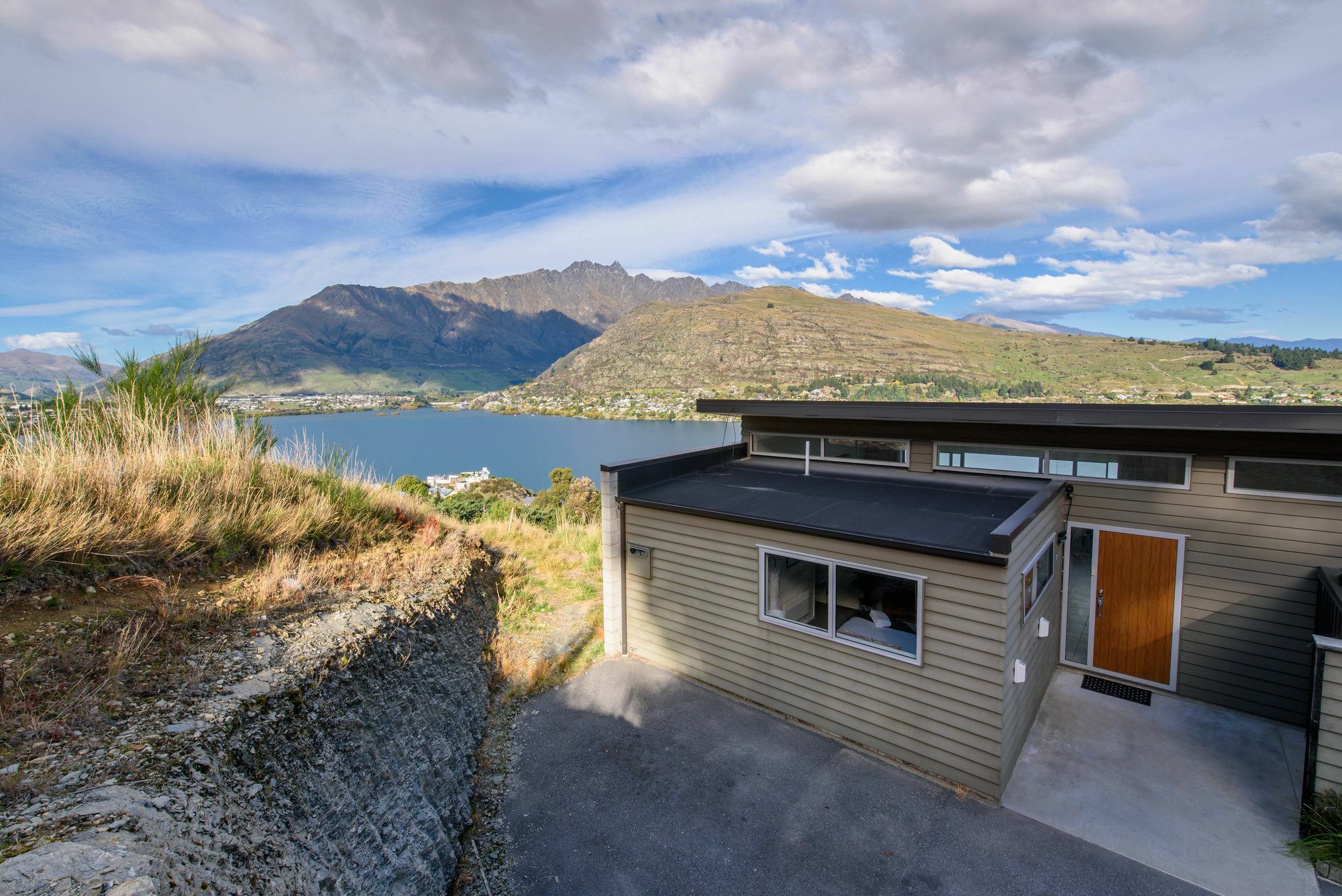 Contemporary Hilltop Abode Queenstown Dış mekan fotoğraf